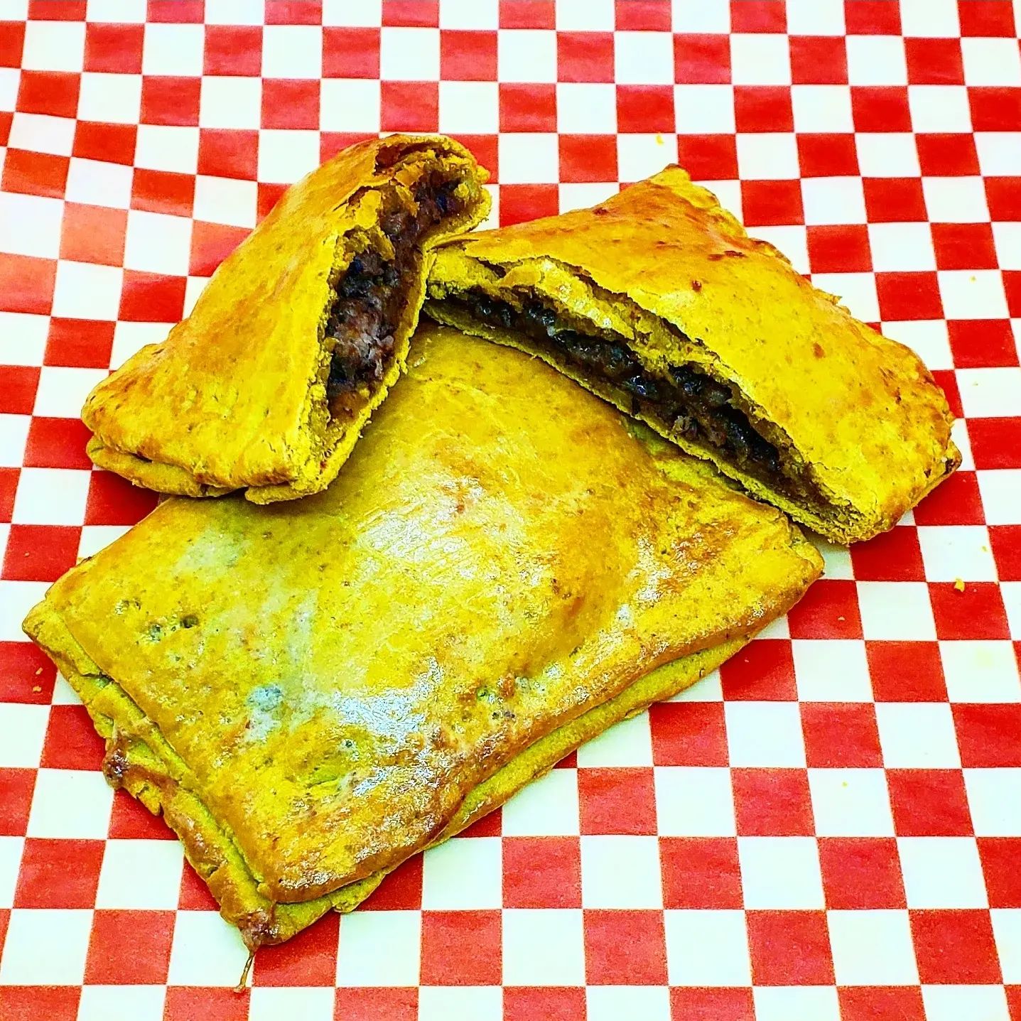 Spicy Beef Patty